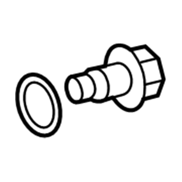 Ford EJ7Z-6730-B Plug - Oil Drain