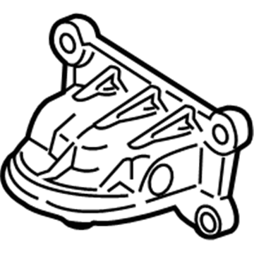 Ford F2GZ-6881-A Adaptor - Oil Filter