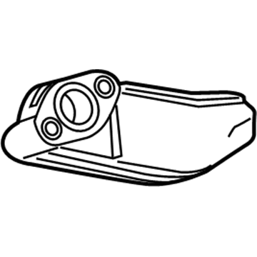 Ford EJ7Z-6622-A Screen And Cover Assembly