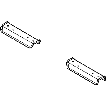 Ford LX6Z-7810672-B Rail - Roof Rack Cross