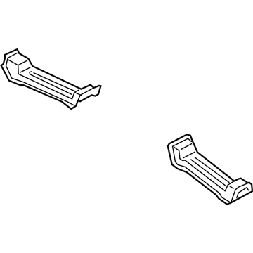 Ford LX6Z-78108K38-A Cross Member Assembly - Front