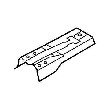 Ford LX6Z-78113B93-A Reinforcement - Floor Pan