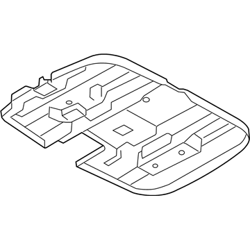 Mercury 6G1Z-78519K22-A Bracket