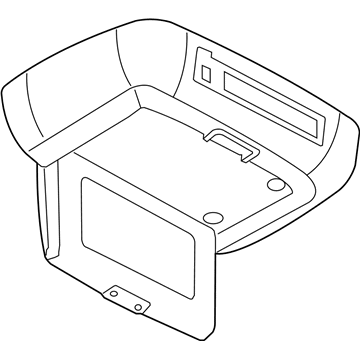 Mercury 5F9Z-10E947-ABA Screen Assembly