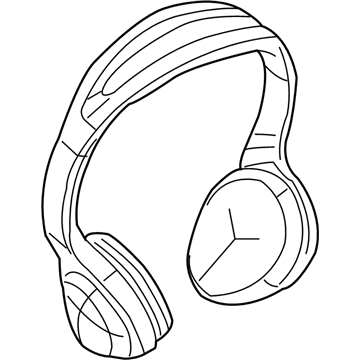 Mercury 6L2Z-18C604-B Headphone Assembly