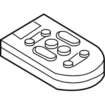 Mercury 5F9Z-18C908-AA Control