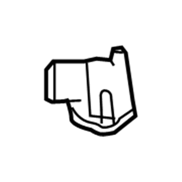 Ford 3L3Z-8592-CA Connection Water Outlet