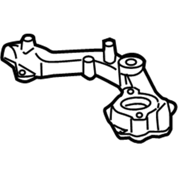 Ford 2L1Z-8C368-AA Pipe - Water Bypass