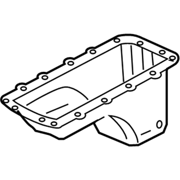 Ford 3L3Z-6675-BA Pan Assembly - Engine Oil