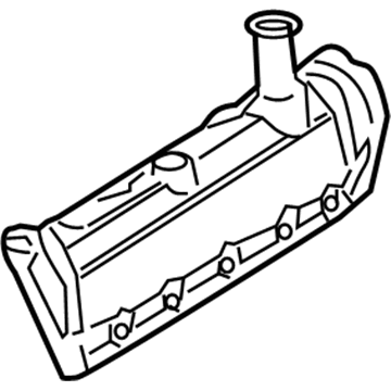Ford 9L1Z-6582-D Cover - Cylinder Head