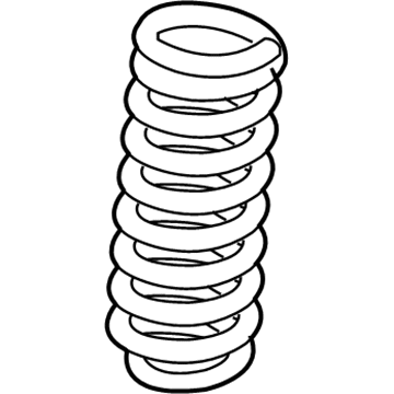 Ford 5C3Z-5310-H Spring - Front