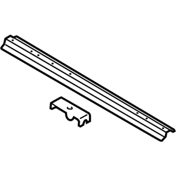 Ford FL3Z-1610608-B Member Assembly - Floor Cross