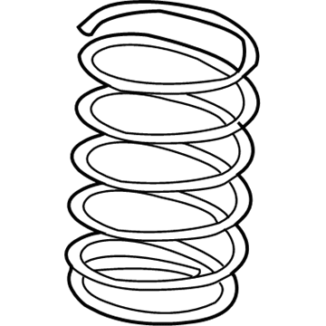 Ford BT4Z-5560-Q Spring - Rear