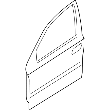 Mercury 6G1Z-5420124-A Door - Front/Rear