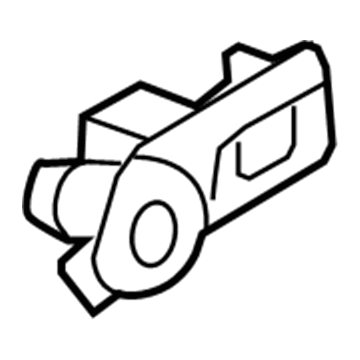 Ford 6G1Z-11654-BA Switch Assembly - Headlamp Leveling