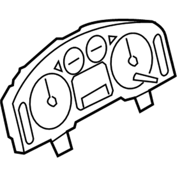 Ford 9G1Z-10849-A Instrument Cluster