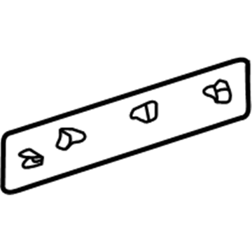 Ford F81Z-25108A14-AA Spacer