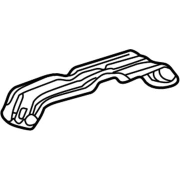 Ford F81Z-2510776-AA Member Assembly - Cross Center