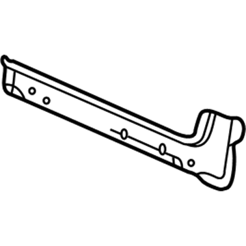 Ford 8C3Z-2810120-A Member Assembly - Floor Side