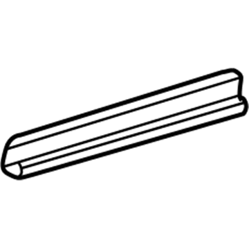 Ford F81Z-2540492-AA Panel - Back