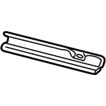 Ford F81Z-2810128-AA Panel - Body Rocker