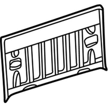 Ford 4C3Z-2540300-B Panel Assembly - Back