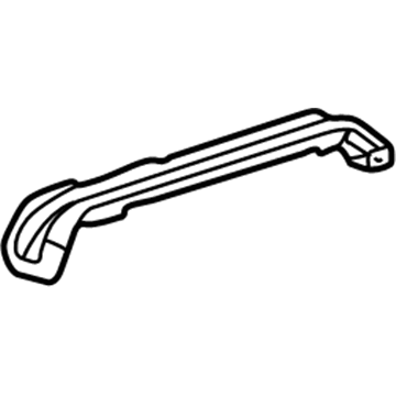 Ford 8C3Z-2510608-A Member - Rear Floor Cross