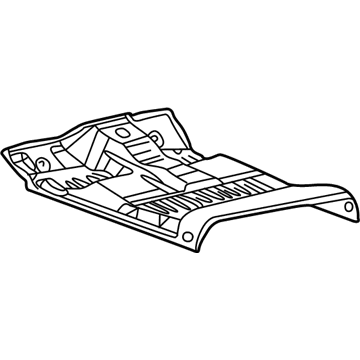 Ford YC3Z-2811000-AA Pan Assembly - Floor