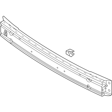 Ford PR3Z-17757-A Bumper Assembly - Front