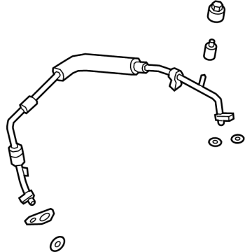 Ford LX6Z-19D742-Z Tube Assembly