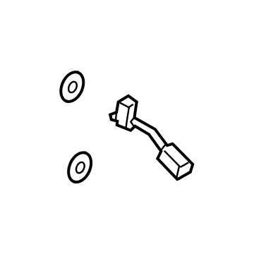 Ford LX6Z-19835-F Tube Assembly