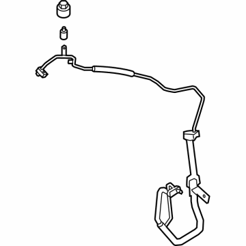 Ford LX6Z-19A834-AF Tube Assembly