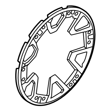 Ford RL3Z-1021-B Trim Ring