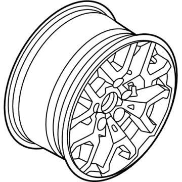 Ford RL3Z-1007-E Wheel, Alloy