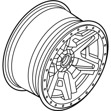 Ford RL3Z-1007-A Wheel, Alloy