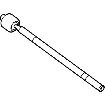 Ford KK2Z-3280-D Rod Assembly - Spindle Connecting