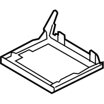 Ford AU5Z-7463160-A Frame And Spring - Rear Seat Cushion