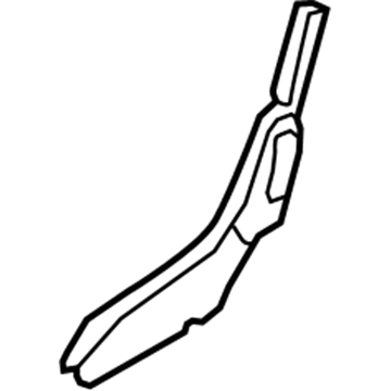 Ford DU5Z-96613B90-D Hinge Assembly