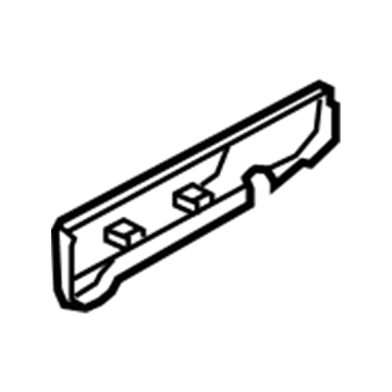 Ford 8A8Z-7463388-BA Cover