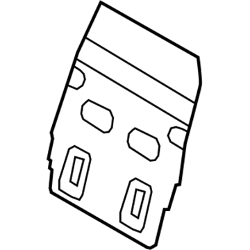 Ford AE9Z-7440300-A Panel Assembly - Back
