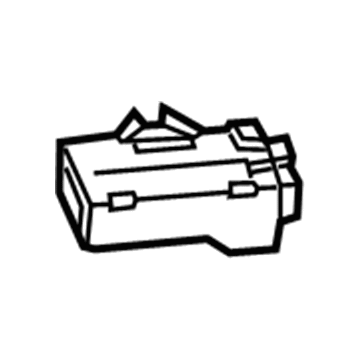 Ford BU5Z-14C724-A Module - Seat Heater Control