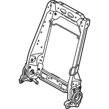 Ford 9U5Z-9661019-B Frame Assembly