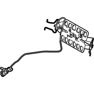Ford 8A5Z-5465500-C Adjuster