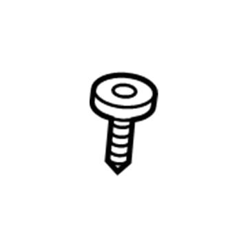 Ford -W712801-S900 Screw