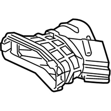 Ford CV6Z-9C675-A Tube - Air Cleaner Intake