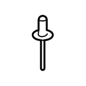 Ford -W714941-S901 Screw - Self-Tapping