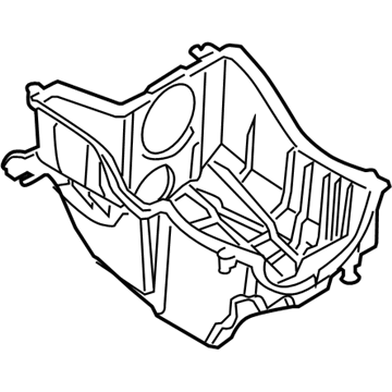 Ford CV6Z-9A612-A Tray - Engine Air Cleaner