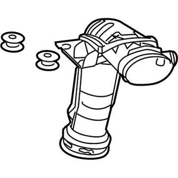 Ford CV6Z-9B659-B Hose - Air