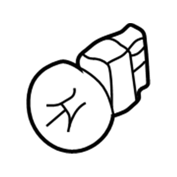 Ford F4CZ-13466-A Bulb