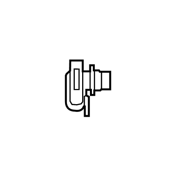 Ford DK4Z-9V456-A Adaptor - Turbo To Exhaust Brake